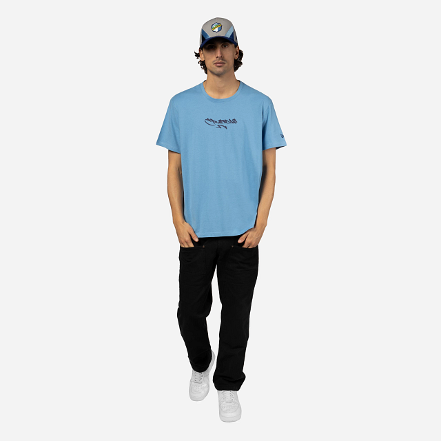 Playera Manga Corta Comunicaciones Fútbol Club Azul