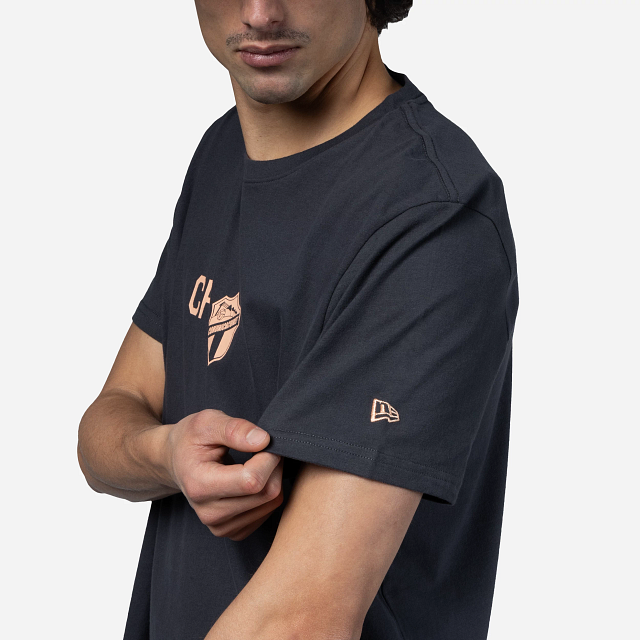Playera Manga Corta Comunicaciones Fútbol Club Gris