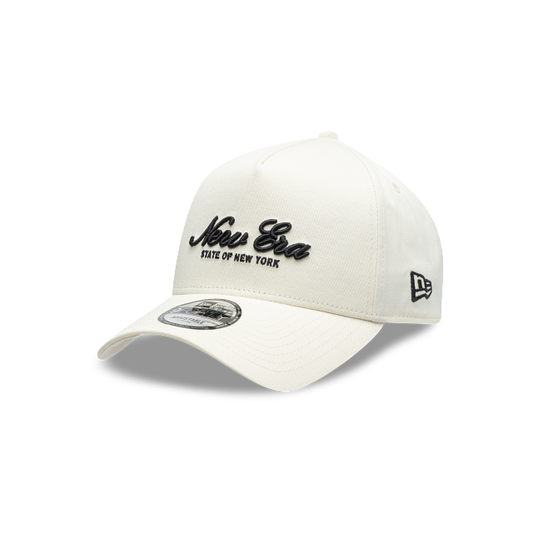 New Era Script 9FORTY A-Frame Strapback