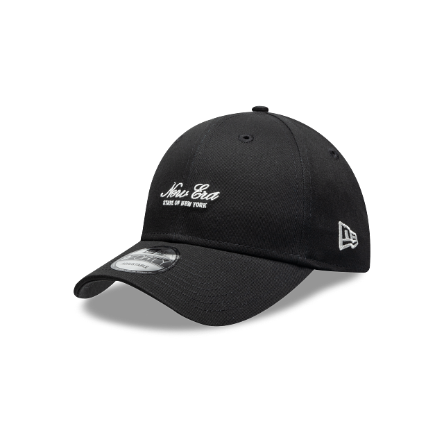 New Era Script 9FORTY Strapback