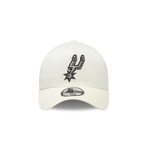 San Antonio Spurs NBA Doodles 9FORTY A-Frame Strapback