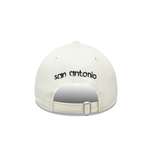 San Antonio Spurs NBA Doodles 9FORTY A-Frame Strapback