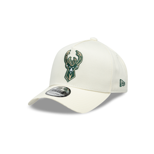 Milwaukee Bucks NBA Doodles 9FORTY A-Frame Strapback
