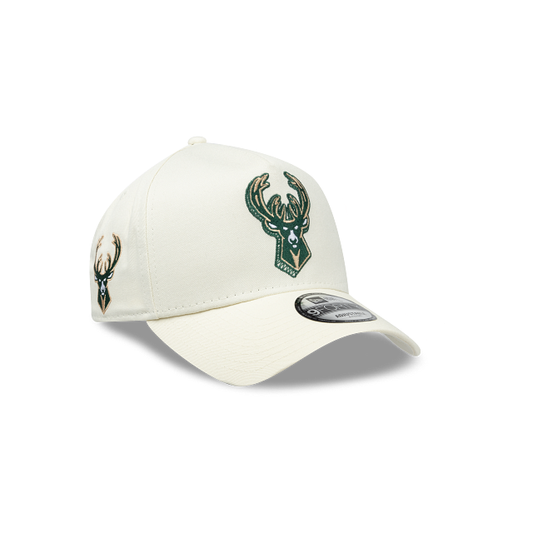 Milwaukee Bucks NBA Doodles 9FORTY A-Frame Strapback