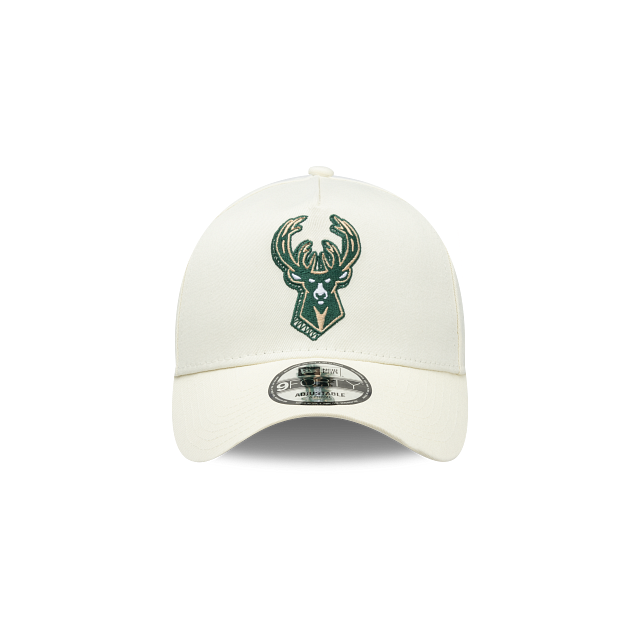 Milwaukee Bucks NBA Doodles 9FORTY A-Frame Strapback