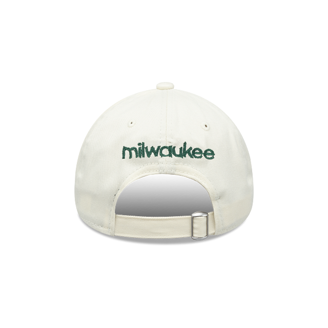 Milwaukee Bucks NBA Doodles 9FORTY A-Frame Strapback