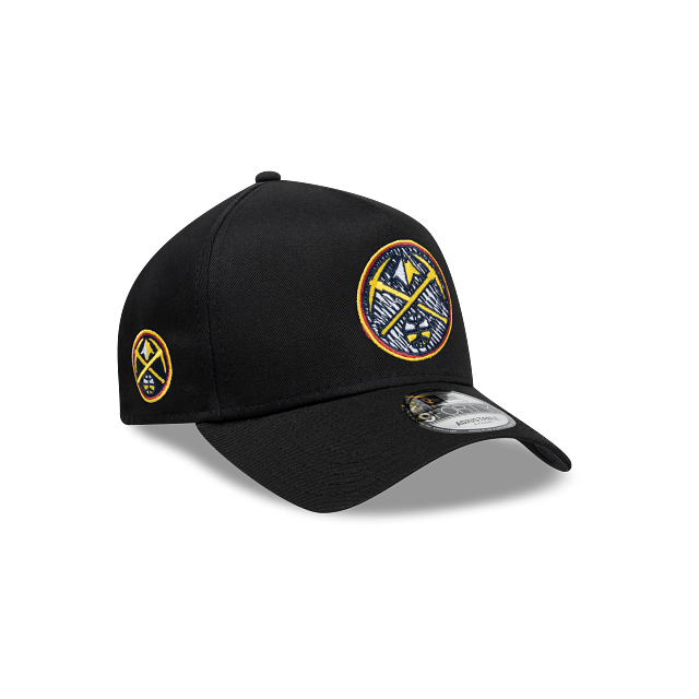 Denver Nuggets NBA Doodles 9FORTY A-Frame Strapback