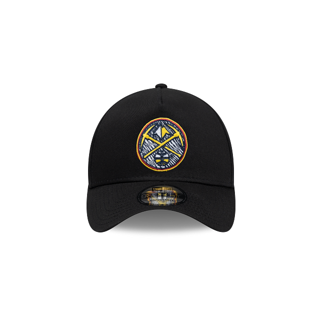 Denver Nuggets NBA Doodles 9FORTY A-Frame Strapback