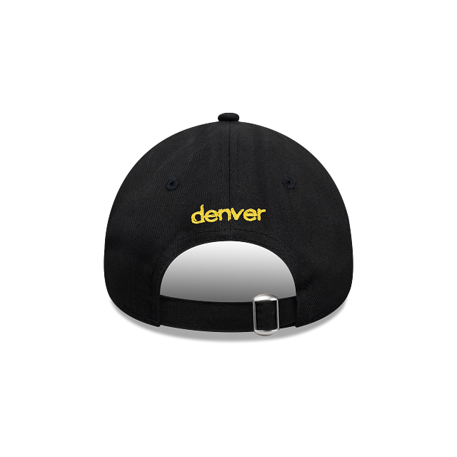 Denver Nuggets NBA Doodles 9FORTY A-Frame Strapback