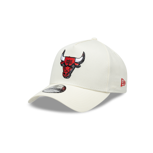 Chicago Bulls NBA Doodles 9FORTY A-Frame Strapback
