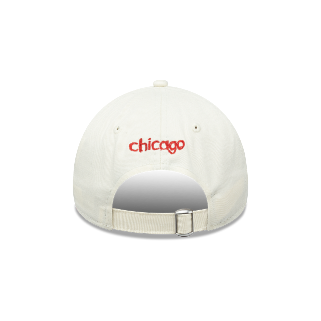 Chicago Bulls NBA Doodles 9FORTY A-Frame Strapback