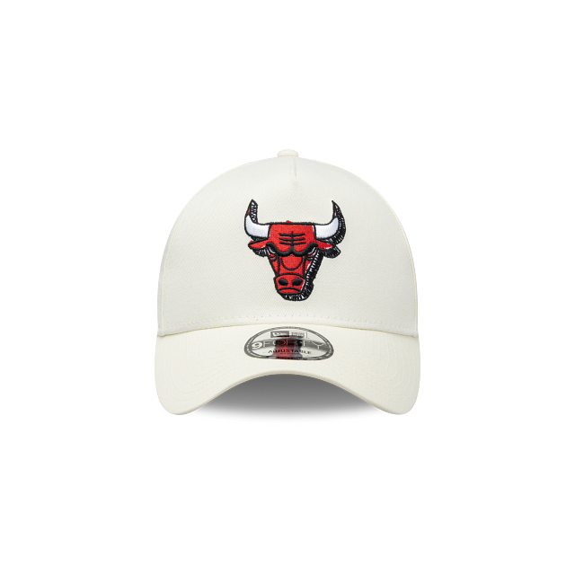 Chicago Bulls NBA Doodles 9FORTY A-Frame Strapback