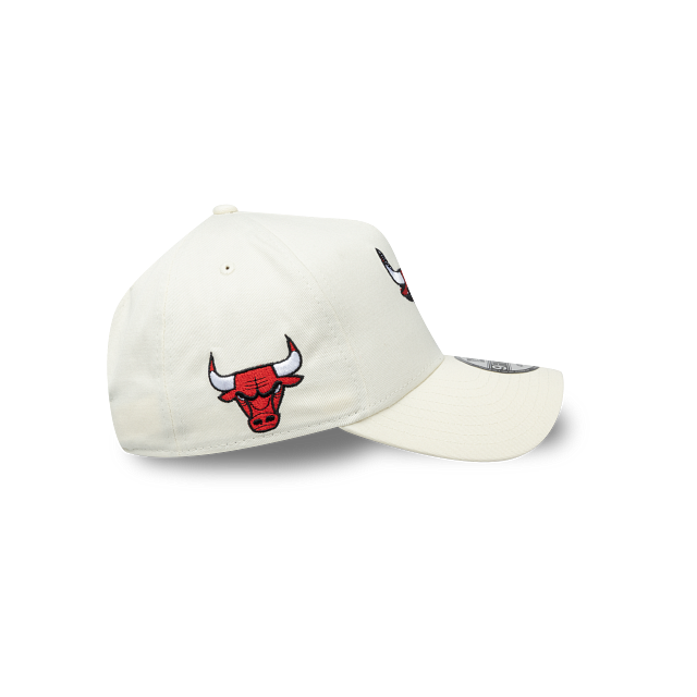 Chicago Bulls NBA Doodles 9FORTY A-Frame Strapback