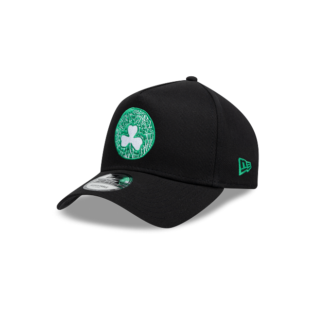 Boston Celtics NBA Doodles 9FORTY A-Frame Strapback
