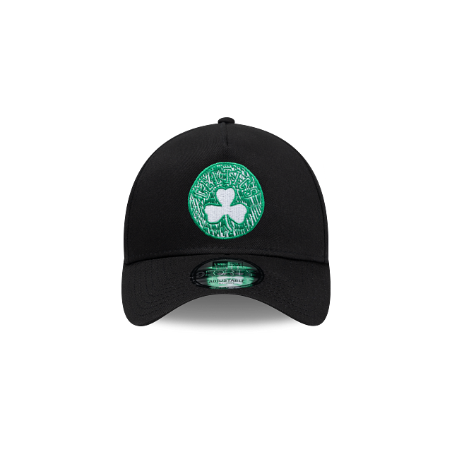 Boston Celtics NBA Doodles 9FORTY A-Frame Strapback