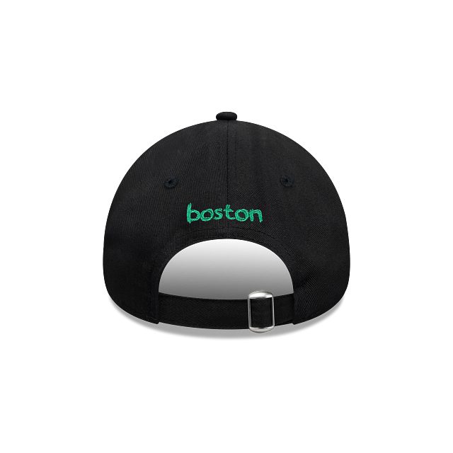Boston Celtics NBA Doodles 9FORTY A-Frame Strapback