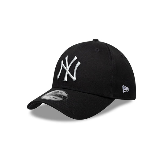 New York Yankees MLB Metal Badge 9FORTY Strapback Negra