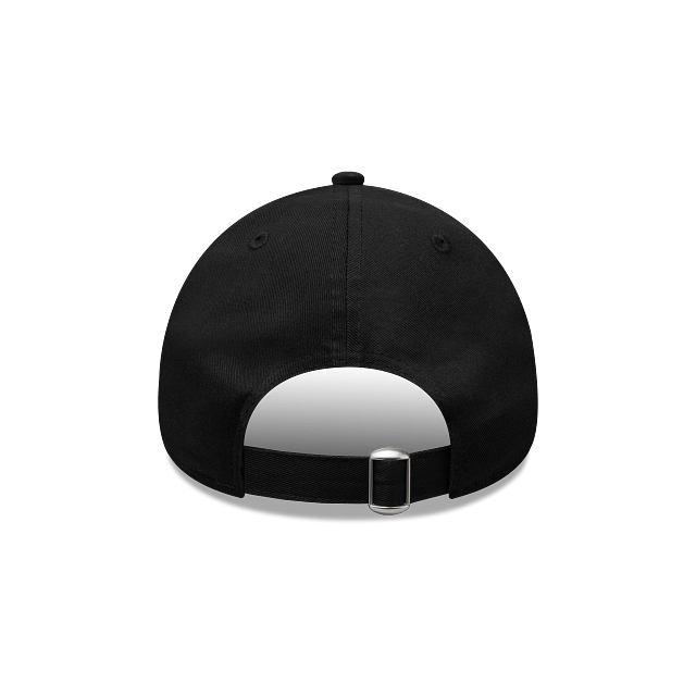 New York Yankees MLB Metal Badge 9FORTY Strapback Negra