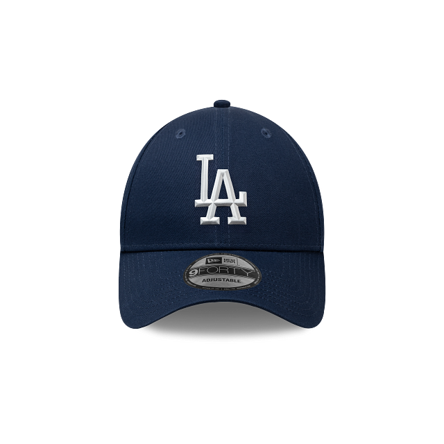 Los Angeles Dodgers MLB Metal Badge 9FORTY Strapback Azul