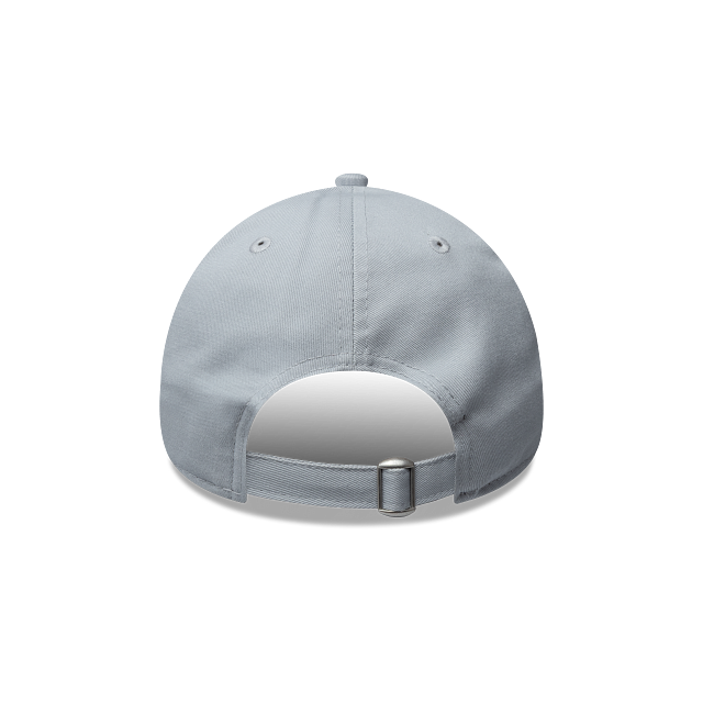 Los Angeles Dodgers MLB Metal Badge 9FORTY Strapback Gris
