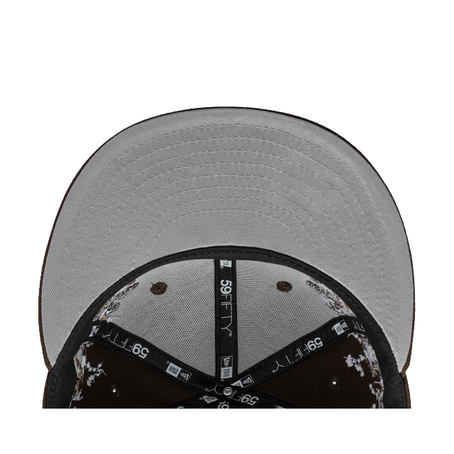 San Diego Padres MLB Tonal Wave 59FIFTY Cerrada