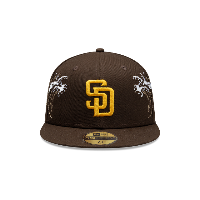 San Diego Padres MLB Tonal Wave 59FIFTY Cerrada