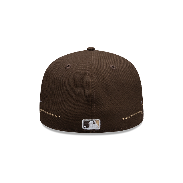 San Diego Padres MLB Tonal Wave 59FIFTY Cerrada