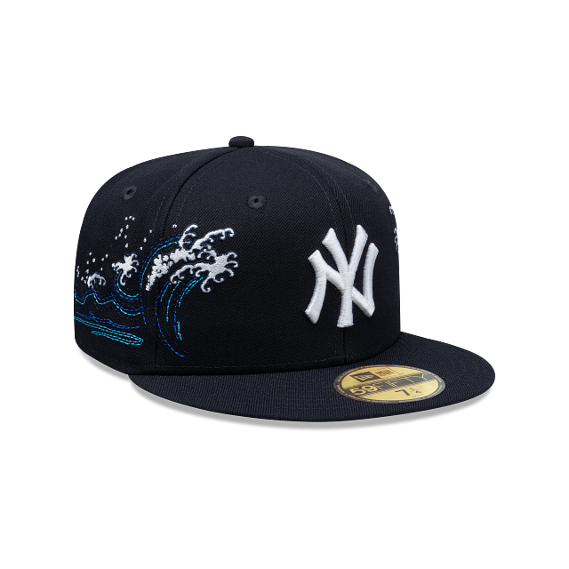 New York Yankees MLB Tonal Wave 59FIFTY Cerrada