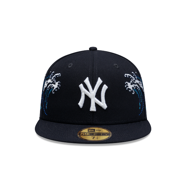 New York Yankees MLB Tonal Wave 59FIFTY Cerrada