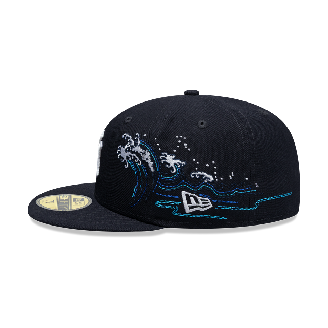 New York Yankees MLB Tonal Wave 59FIFTY Cerrada