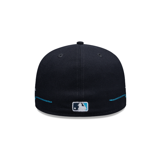 New York Yankees MLB Tonal Wave 59FIFTY Cerrada