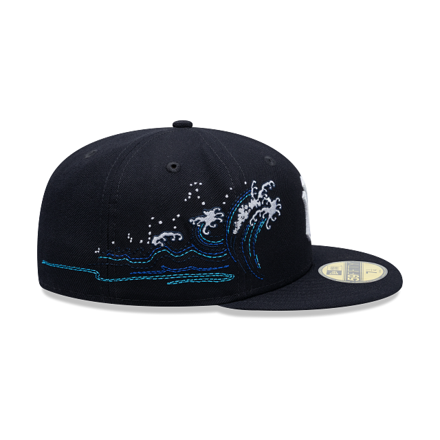 New York Yankees MLB Tonal Wave 59FIFTY Cerrada