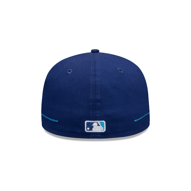 Los Angeles Dodgers MLB Tonal Wave 59FIFTY Cerrada