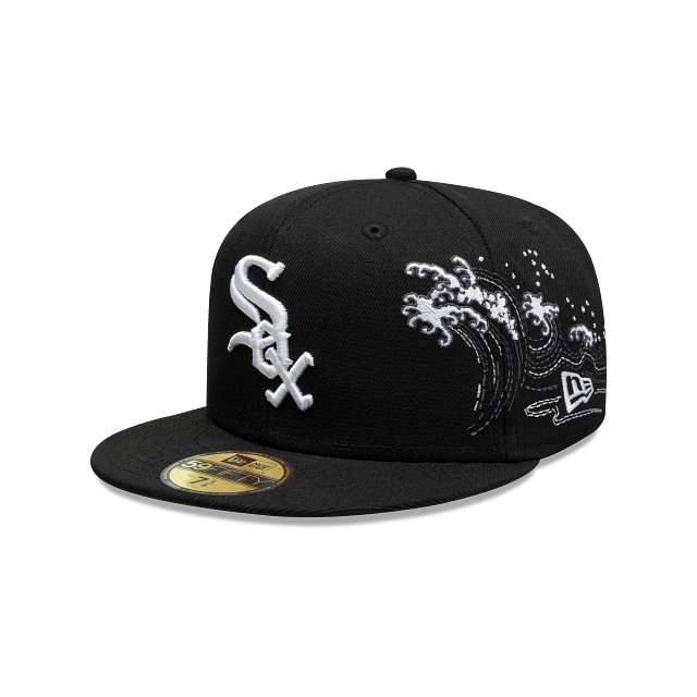 Chicago White Sox MLB Tonal Wave 59FIFTY Cerrada