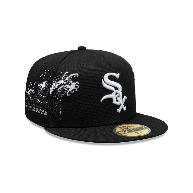 Chicago White Sox MLB Tonal Wave 59FIFTY Cerrada