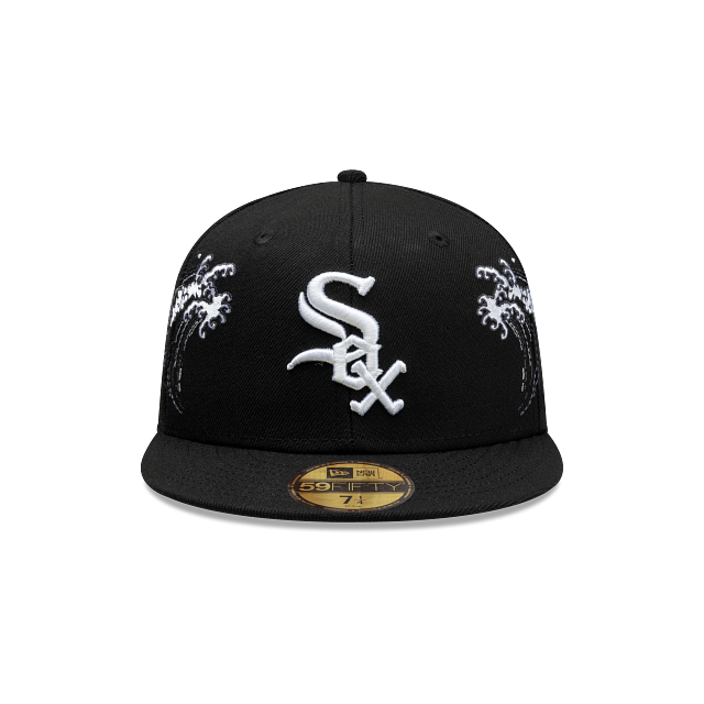 Chicago White Sox MLB Tonal Wave 59FIFTY Cerrada