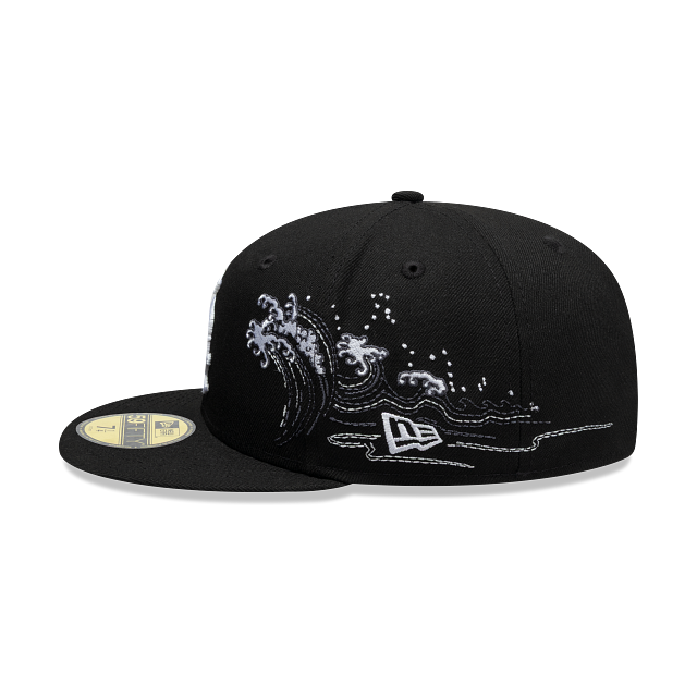 Chicago White Sox MLB Tonal Wave 59FIFTY Cerrada