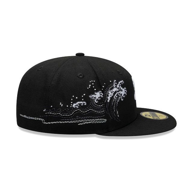 Chicago White Sox MLB Tonal Wave 59FIFTY Cerrada