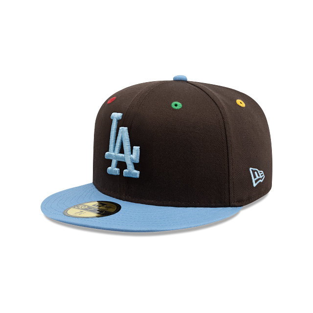 Los Angeles Dodgers MLB Smarties 59FIFTY Cerrada