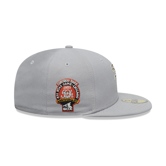 Chicago White Sox MLB Floral Infilled 59FIFTY Cerrada