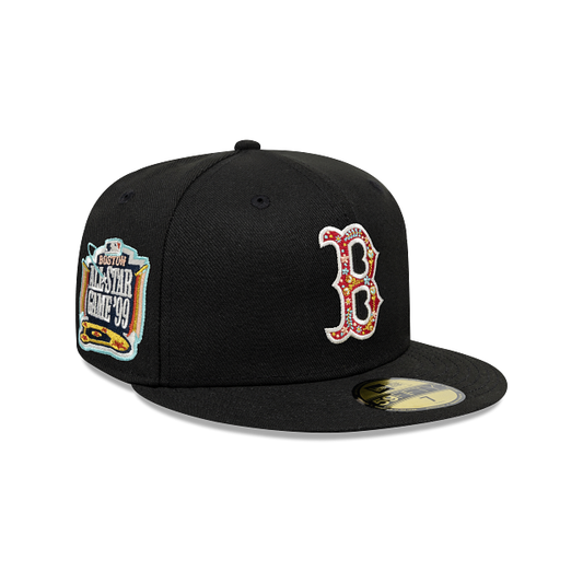Boston Red Sox MLB Floral Infilled 59FIFTY Cerrada