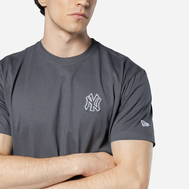 Playera Manga Corta New York Yankees MLB Chainstitch