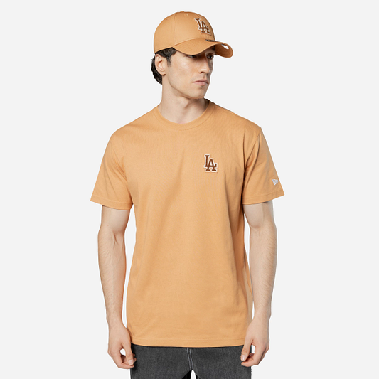 Playera Manga Corta Los Angeles Dodgers MLB Chainstitch