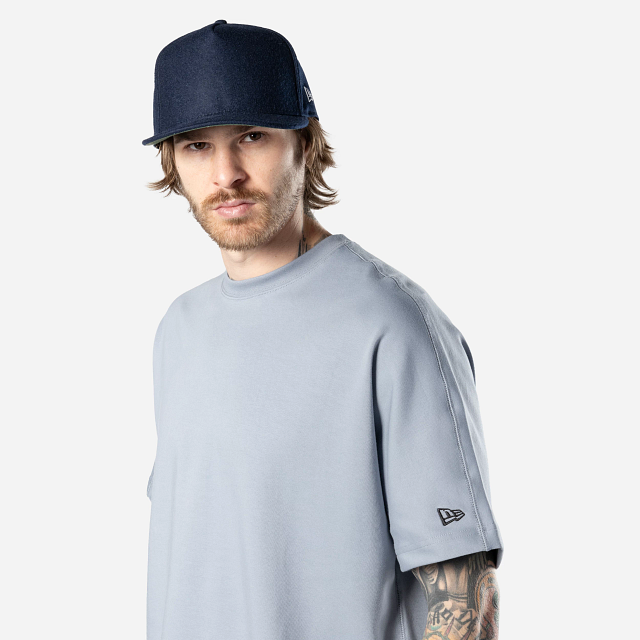 Playera Manga Corta New Era Black Label