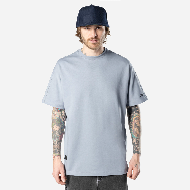 Playera Manga Corta New Era Black Label