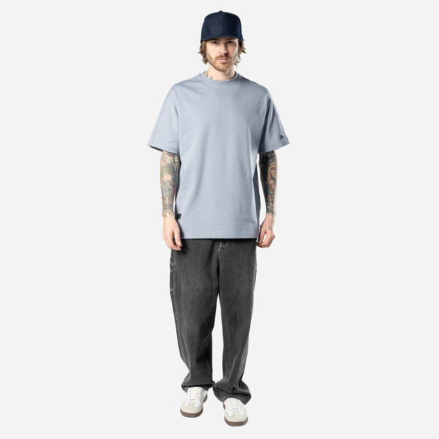 Playera Manga Corta New Era Black Label