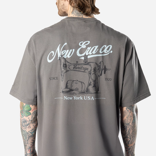 Playera Manga Corta New Era Heritage