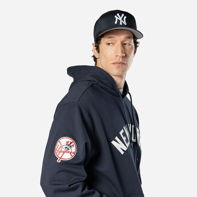 Sudadera New York Yankees MLB Team Lettering
