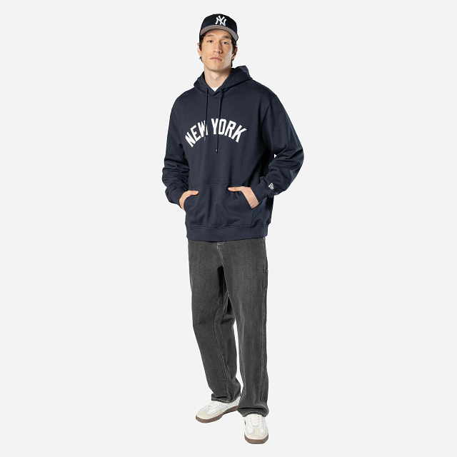 Sudadera New York Yankees MLB Team Lettering