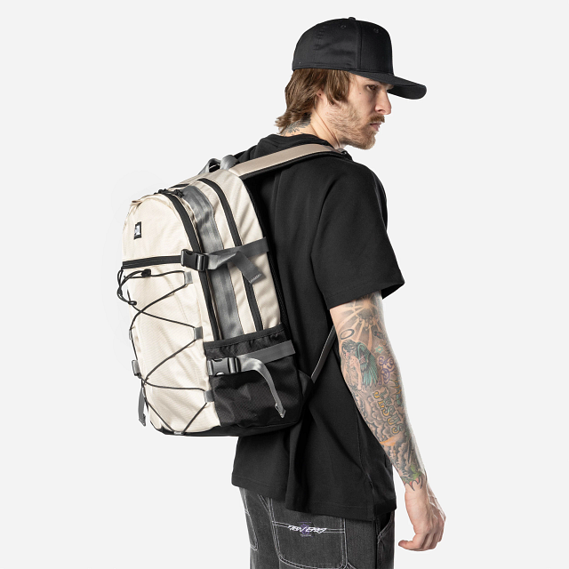 Mochila Cord New Era Blanca